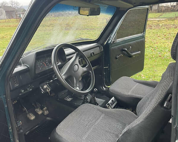 Зеленый ВАЗ 21214, объемом двигателя 1.7 л и пробегом 210 тыс. км за 2850 $, фото 14 на Automoto.ua