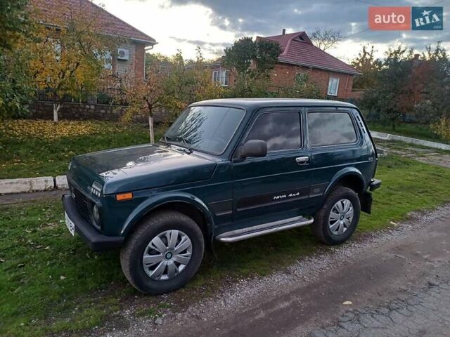 Зелений ВАЗ 21214, об'ємом двигуна 1.69 л та пробігом 186 тис. км за 3000 $, фото 15 на Automoto.ua