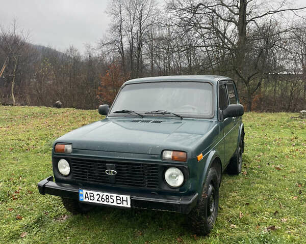 Зеленый ВАЗ 21214, объемом двигателя 1.7 л и пробегом 210 тыс. км за 2850 $, фото 11 на Automoto.ua