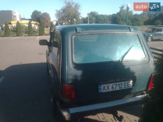 Зелений ВАЗ 21214, об'ємом двигуна 1.69 л та пробігом 160 тис. км за 2400 $, фото 2 на Automoto.ua