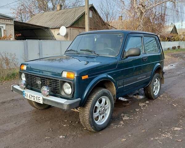 Зеленый ВАЗ 21214, объемом двигателя 1.69 л и пробегом 169 тыс. км за 3000 $, фото 21 на Automoto.ua