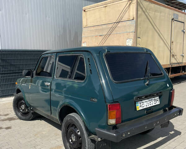 Зеленый ВАЗ 21214, объемом двигателя 1.7 л и пробегом 210 тыс. км за 2850 $, фото 22 на Automoto.ua