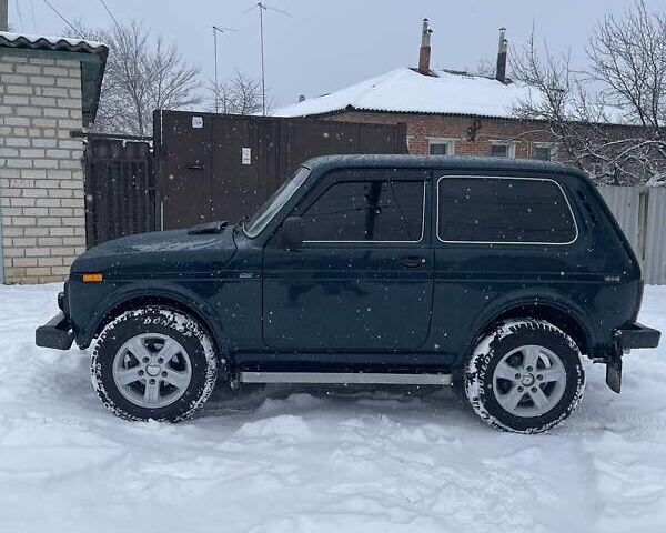 Зелений ВАЗ 21214, об'ємом двигуна 1.69 л та пробігом 89 тис. км за 4800 $, фото 5 на Automoto.ua