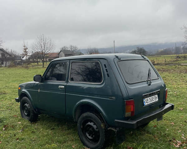 Зеленый ВАЗ 21214, объемом двигателя 1.7 л и пробегом 210 тыс. км за 2850 $, фото 8 на Automoto.ua