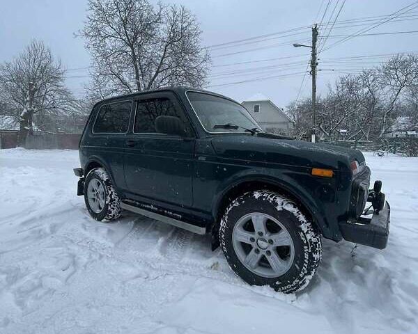 Зелений ВАЗ 21214, об'ємом двигуна 1.69 л та пробігом 89 тис. км за 4800 $, фото 7 на Automoto.ua