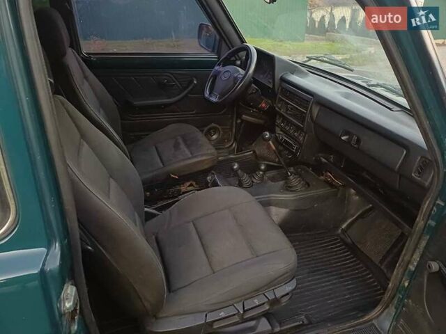 Зелений ВАЗ 21214, об'ємом двигуна 1.69 л та пробігом 186 тис. км за 3000 $, фото 2 на Automoto.ua