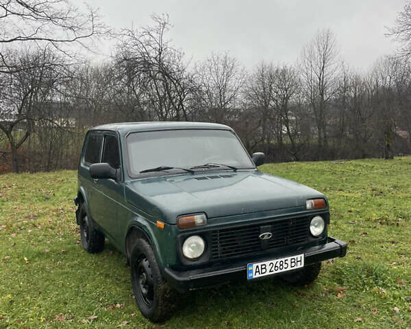 Зеленый ВАЗ 21214, объемом двигателя 1.7 л и пробегом 210 тыс. км за 2850 $, фото 2 на Automoto.ua