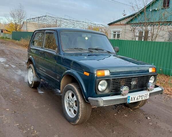 Зеленый ВАЗ 21214, объемом двигателя 1.69 л и пробегом 169 тыс. км за 3000 $, фото 18 на Automoto.ua