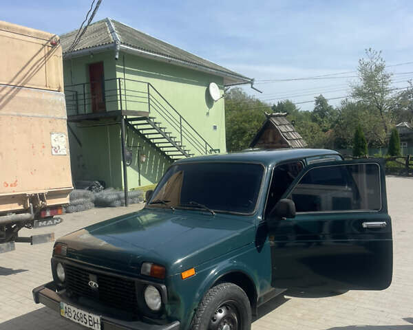 Зеленый ВАЗ 21214, объемом двигателя 1.7 л и пробегом 210 тыс. км за 2850 $, фото 25 на Automoto.ua