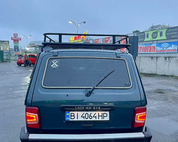Зеленый ВАЗ 21214, объемом двигателя 1.69 л и пробегом 130 тыс. км за 6400 $, фото 5 на Automoto.ua
