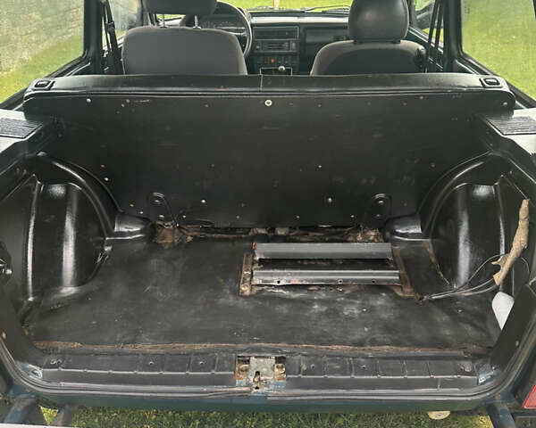 Зеленый ВАЗ 21214, объемом двигателя 1.7 л и пробегом 240 тыс. км за 3800 $, фото 7 на Automoto.ua