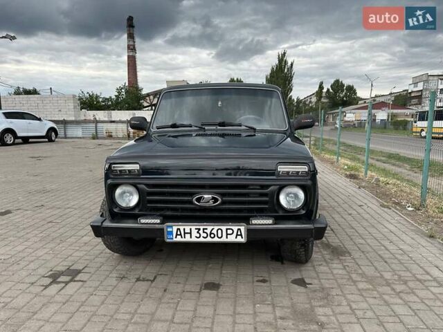 Зеленый ВАЗ 21214, объемом двигателя 1.69 л и пробегом 111 тыс. км за 7000 $, фото 16 на Automoto.ua