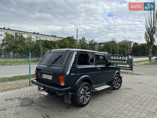 Зеленый ВАЗ 21214, объемом двигателя 1.69 л и пробегом 111 тыс. км за 7000 $, фото 13 на Automoto.ua