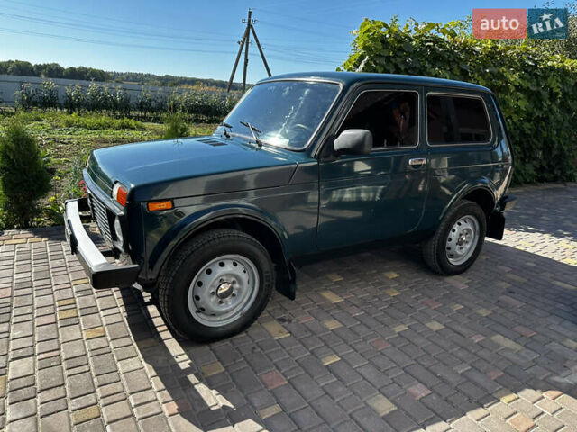 Зеленый ВАЗ 21214, объемом двигателя 1.69 л и пробегом 35 тыс. км за 5700 $, фото 1 на Automoto.ua