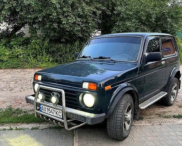 ВАЗ 21214 2011 в Харькове на Automoto.ua Зеленый ВАЗ 21214, объемом двигателя 1.7 л и пробегом 147 тыс. км за 4200 $, фото 6 на Automoto.ua