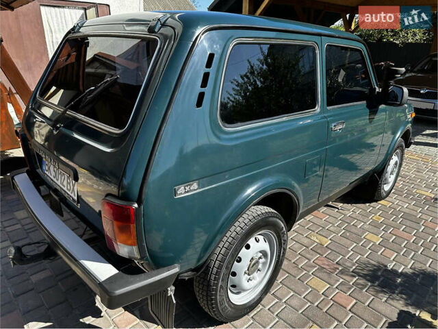 Зеленый ВАЗ 21214, объемом двигателя 1.69 л и пробегом 35 тыс. км за 5700 $, фото 7 на Automoto.ua