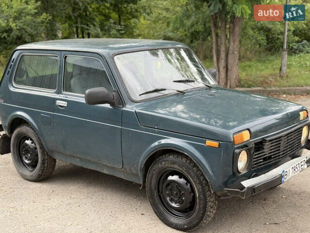Зеленый ВАЗ 21214, объемом двигателя 1.69 л и пробегом 105 тыс. км за 2000 $, фото 1 на Automoto.ua