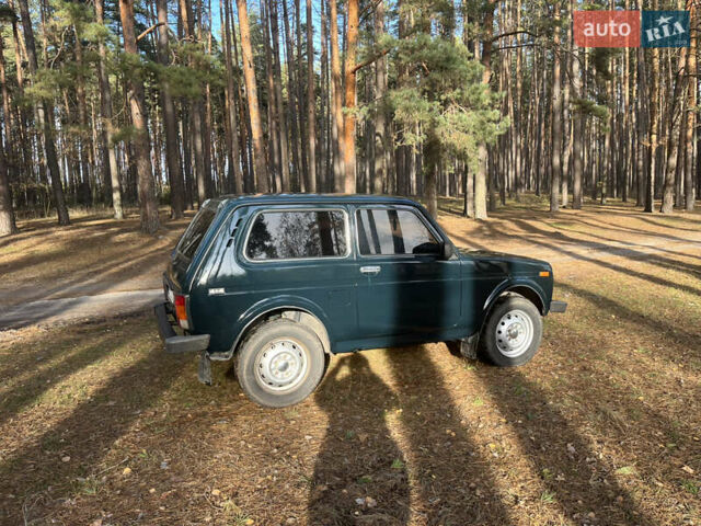Зелений ВАЗ 21214, об'ємом двигуна 1.7 л та пробігом 208 тис. км за 3300 $, фото 2 на Automoto.ua