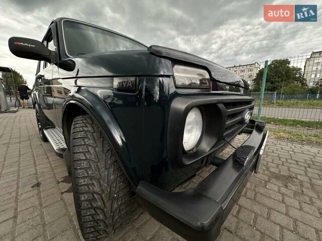 Зеленый ВАЗ 21214, объемом двигателя 1.69 л и пробегом 111 тыс. км за 7000 $, фото 8 на Automoto.ua