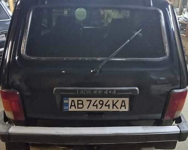 Зеленый ВАЗ 21214, объемом двигателя 1.7 л и пробегом 90 тыс. км за 4700 $, фото 3 на Automoto.ua