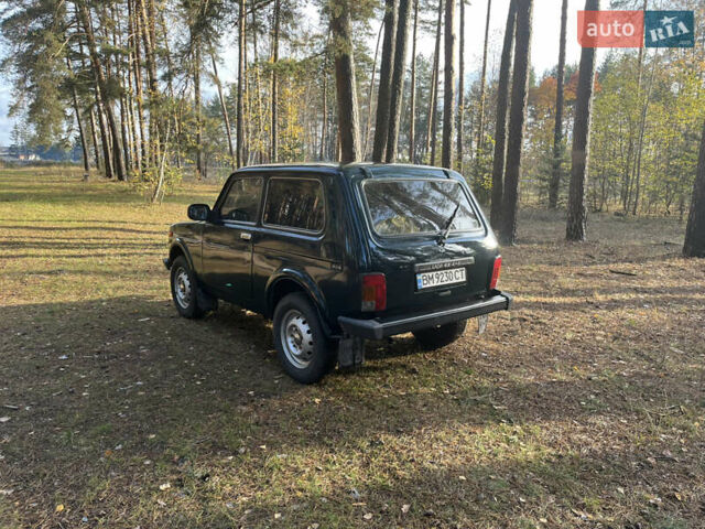 Зелений ВАЗ 21214, об'ємом двигуна 1.7 л та пробігом 208 тис. км за 3300 $, фото 4 на Automoto.ua