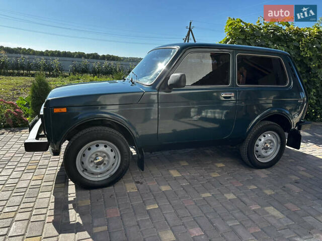 Зеленый ВАЗ 21214, объемом двигателя 1.69 л и пробегом 35 тыс. км за 5700 $, фото 3 на Automoto.ua