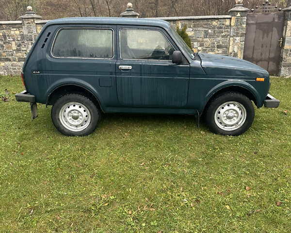 Зеленый ВАЗ 21214, объемом двигателя 1.7 л и пробегом 240 тыс. км за 3800 $, фото 1 на Automoto.ua