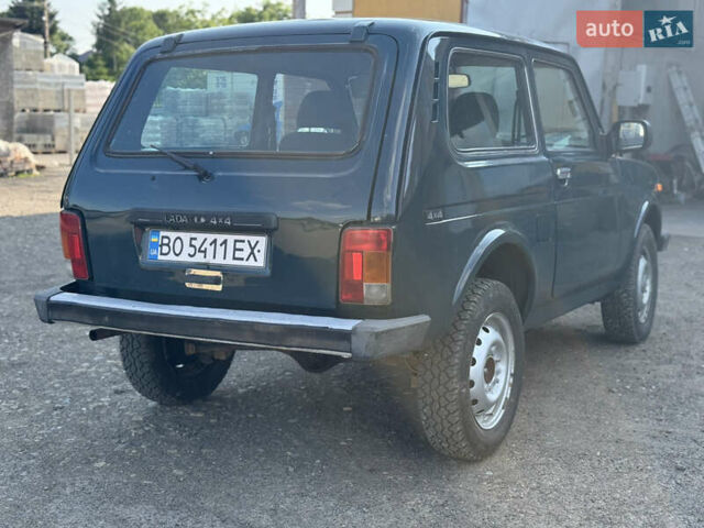 Зелений ВАЗ 21214, об'ємом двигуна 1.69 л та пробігом 237 тис. км за 3300 $, фото 7 на Automoto.ua