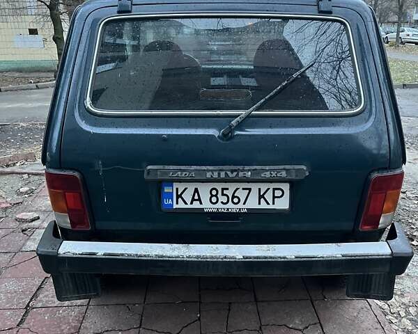Зеленый ВАЗ 21214, объемом двигателя 1.7 л и пробегом 150 тыс. км за 3500 $, фото 3 на Automoto.ua