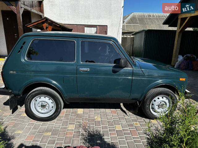 Зеленый ВАЗ 21214, объемом двигателя 1.69 л и пробегом 35 тыс. км за 5700 $, фото 6 на Automoto.ua