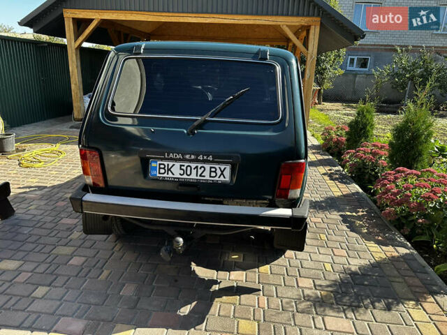 Зеленый ВАЗ 21214, объемом двигателя 1.69 л и пробегом 35 тыс. км за 5700 $, фото 8 на Automoto.ua