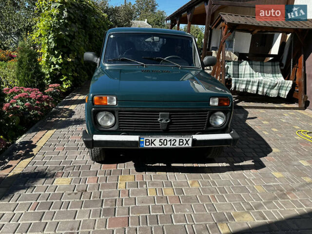 Зеленый ВАЗ 21214, объемом двигателя 1.69 л и пробегом 35 тыс. км за 5700 $, фото 4 на Automoto.ua