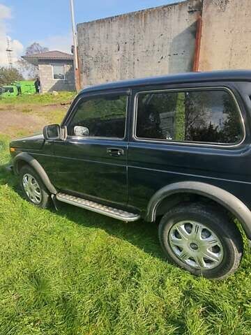 Зеленый ВАЗ 21214, объемом двигателя 1.7 л и пробегом 44 тыс. км за 6500 $, фото 5 на Automoto.ua