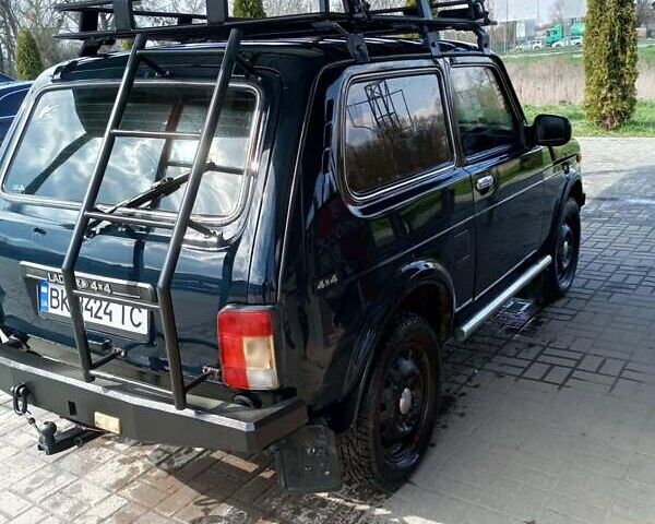 Зелений ВАЗ 21214, об'ємом двигуна 1.69 л та пробігом 198 тис. км за 5150 $, фото 8 на Automoto.ua
