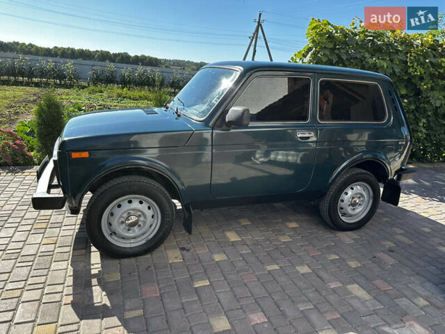 Зеленый ВАЗ 21214, объемом двигателя 1.69 л и пробегом 35 тыс. км за 5700 $, фото 2 на Automoto.ua