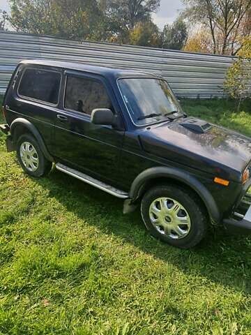 Зеленый ВАЗ 21214, объемом двигателя 1.7 л и пробегом 44 тыс. км за 6500 $, фото 4 на Automoto.ua