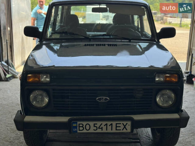 Зелений ВАЗ 21214, об'ємом двигуна 1.69 л та пробігом 237 тис. км за 3300 $, фото 10 на Automoto.ua