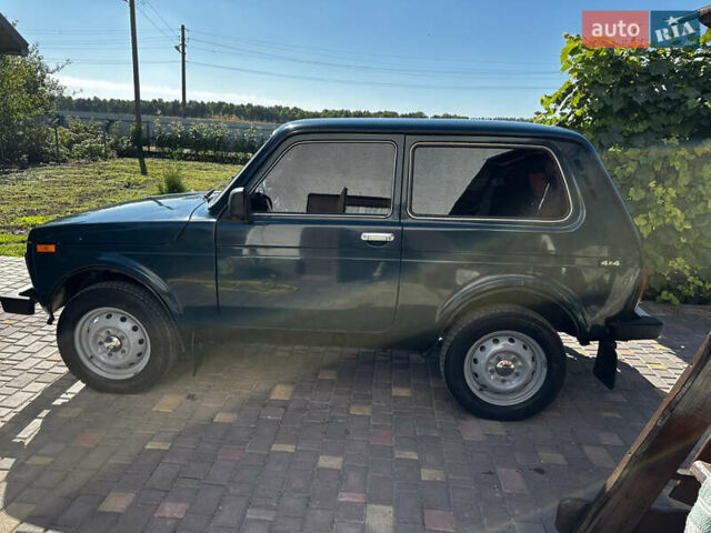 Зеленый ВАЗ 21214, объемом двигателя 1.69 л и пробегом 35 тыс. км за 5700 $, фото 11 на Automoto.ua