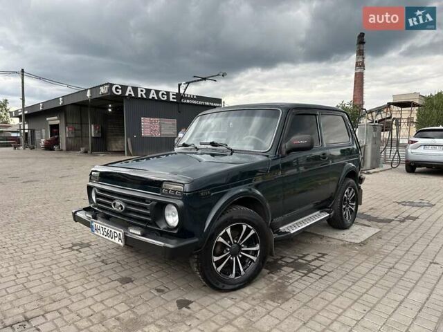 Зеленый ВАЗ 21214, объемом двигателя 1.69 л и пробегом 111 тыс. км за 7000 $, фото 15 на Automoto.ua