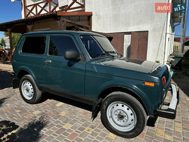 Зеленый ВАЗ 21214, объемом двигателя 1.69 л и пробегом 35 тыс. км за 5700 $, фото 5 на Automoto.ua