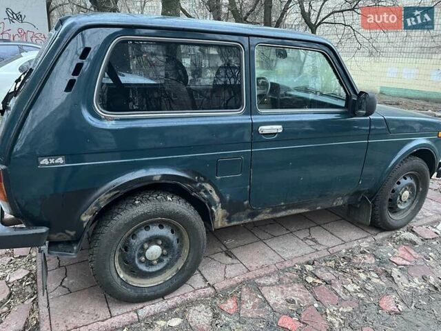 Зеленый ВАЗ 21214, объемом двигателя 1.7 л и пробегом 150 тыс. км за 3500 $, фото 2 на Automoto.ua