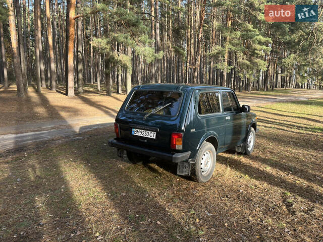 Зелений ВАЗ 21214, об'ємом двигуна 1.7 л та пробігом 208 тис. км за 3300 $, фото 3 на Automoto.ua