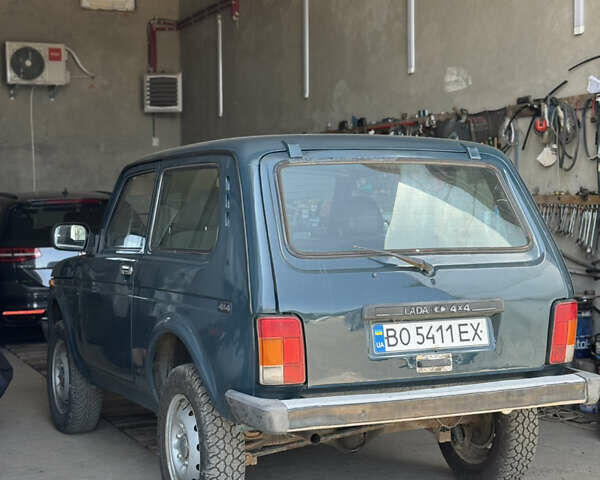 Зелений ВАЗ 21214, об'ємом двигуна 1.69 л та пробігом 237 тис. км за 3300 $, фото 12 на Automoto.ua
