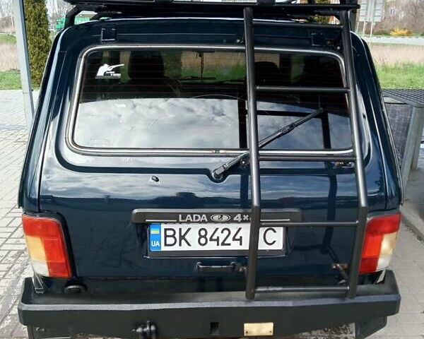 Зелений ВАЗ 21214, об'ємом двигуна 1.69 л та пробігом 198 тис. км за 5150 $, фото 2 на Automoto.ua