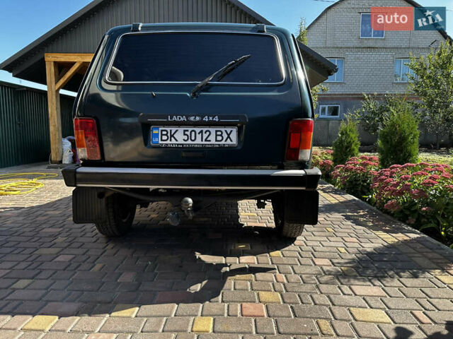 Зеленый ВАЗ 21214, объемом двигателя 1.69 л и пробегом 35 тыс. км за 5700 $, фото 9 на Automoto.ua