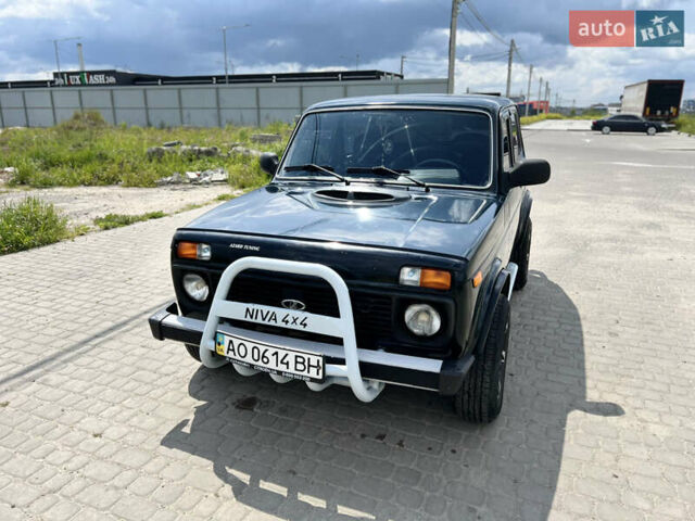 Зеленый ВАЗ 21214, объемом двигателя 1.7 л и пробегом 121 тыс. км за 5400 $, фото 3 на Automoto.ua