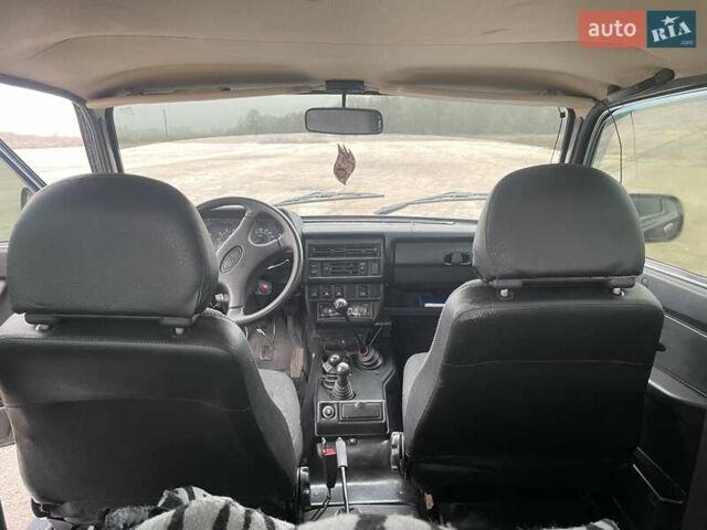 Зеленый ВАЗ 21214, объемом двигателя 1.69 л и пробегом 81 тыс. км за 6100 $, фото 10 на Automoto.ua