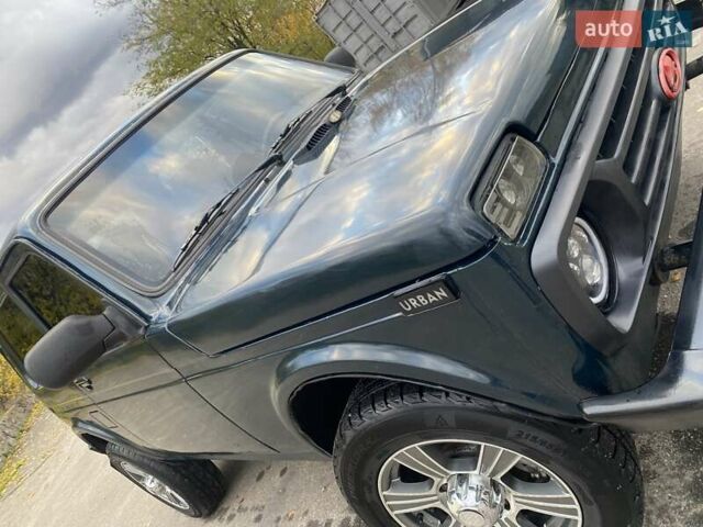 ВАЗ 21214 2012 в Звенигородка на Automoto.ua Зеленый ВАЗ 21214, объемом двигателя 1.69 л и пробегом 200 тыс. км за 3700 $, фото 3 на Automoto.ua