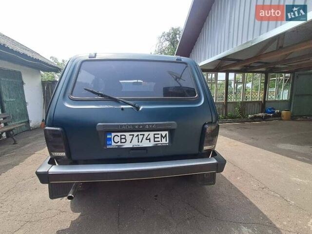 Зелений ВАЗ 21214, об'ємом двигуна 1.7 л та пробігом 207 тис. км за 4800 $, фото 4 на Automoto.ua