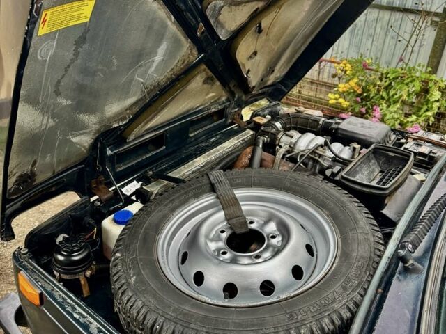 Зеленый ВАЗ 21214, объемом двигателя 1.7 л и пробегом 200 тыс. км за 3000 $, фото 7 на Automoto.ua